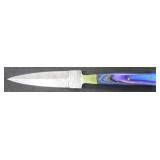 Damascus Fixed Blade
