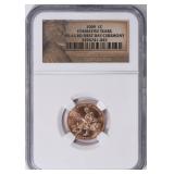 2009 Lincoln Cent Formative Years NGC MS-65 RD