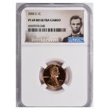 2006-S Lincoln Cent NGC Proof-69 UC