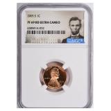 2005-S Lincoln Cent NGC Proof-69 UC
