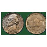 1948 Jefferson Nickel NGC MS-65 (Toned)