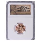 2009 Lincoln Formative Years. FDOI NGC MS-65 RD