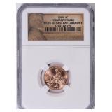 2009 Lincoln Cent Formative Years NGC MS-66 RD