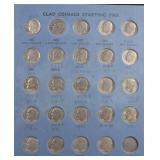 (24) Coin Roosevelt Dime Clad Date Run