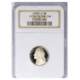 1983-S Jefferson Nickel NGC Proof-69 UC