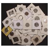 Sixty (60) Mixed Date Nickels