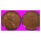 1937 Lincoln Cent NGC VF-20 BN