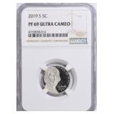 2019-S Jefferson Nickel NGC Proof-69 UC