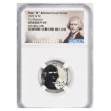 2020-W Nickel Reverse Proof FR NGC Proof-69