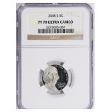 2008-S Jefferson Nickel NGC Proof-70 UC