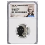 2020-W Nickel Reverse Proof FDOI NGC Proof-69