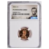 2004-S Lincoln Cent NGC Proof-69 UC