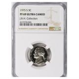 1975-S Jefferson Nickel NGC Proof-69 UC
