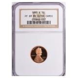1990-S Lincoln Cent NGC Proof-69 UC