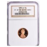 1990-S Lincoln Cent NGC Proof-69 UC