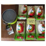 Rainbow Wast Bags and Food Bowl