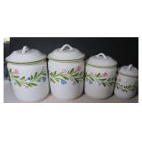Canister Set, Ceramic, Portugal