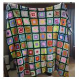 large afghan