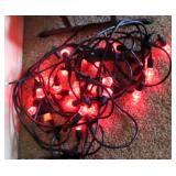 String of Color Changing Outdoor Lights, Heavy