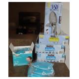 Nitrile Exam Gloves and N95 Masks