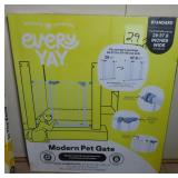 Modern Pet Gate
