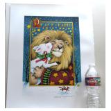 Lion and Lamb Print by Mary Engelbreit