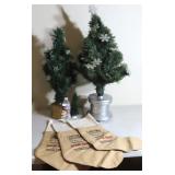 Christmas Trees and Stockings