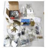 NO SHIP: Locksmithing Accesories and Parts
