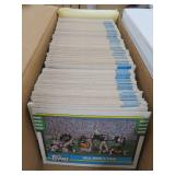 1990 Topps Football Cards High #s 300's - 500's