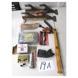 NO SHIP: Casings, Gun Racks, Skeet Thrower,