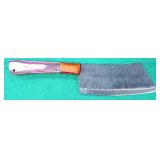 Cleaver with File Work