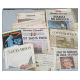 Early 2000's Houston Chronicle, Assault on America