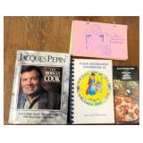 Cookbooks incl. Benson & Hedges 100's 1978 Print