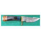 Damascus Skinner