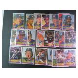 Twenty-Three (23) SIGNED 1984 Donruss Astros