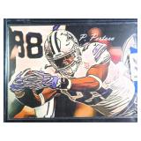 #3/25 Ezekiel Elliott Art Card by Pietro Pertosa