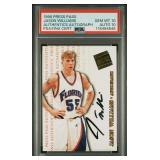 POP 1/0 Jason Williams Signed 1998 Card PSA 10/10