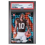 POP 3/10 2025 PANINI QUINSHON JUDKINS (RC) PSA 8