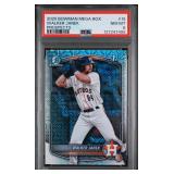 POP 2/10 2025 BOWMAN PROSPECTS WALKER JANEK PSA 8