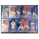 Eleven (11) 1st Bowman Baseball Cards (Pre MLB -
