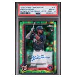 #125/125 POP 1/8 Dylan Crews Signed (RC) PSA 8