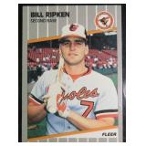 COUNTERFEIT Billy Ripken Whiteout on Bat Knob Card