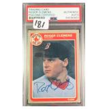 ROGER CLEMENS Signed (RC) PSA Authentic