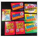 Eight (8) Unopened Baseball Packs