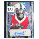 Mario Williams Signed Football Card #16/30