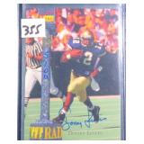 Dorsey Levins Signed Tetrad 1994 Rookies