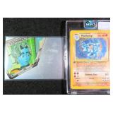 Pokemon Machamp and Reboot Cards