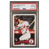 2011 TOPPS UPDATE #US175 MIKE TROUT PSA 10