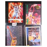 Four (4) SHAQ Cards incl. RC