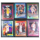 Five (5) #d Prizm Basketball Cards incl. Alperen